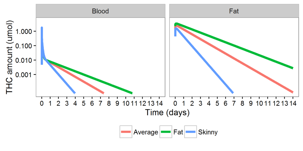 Thc Body Fat Chart